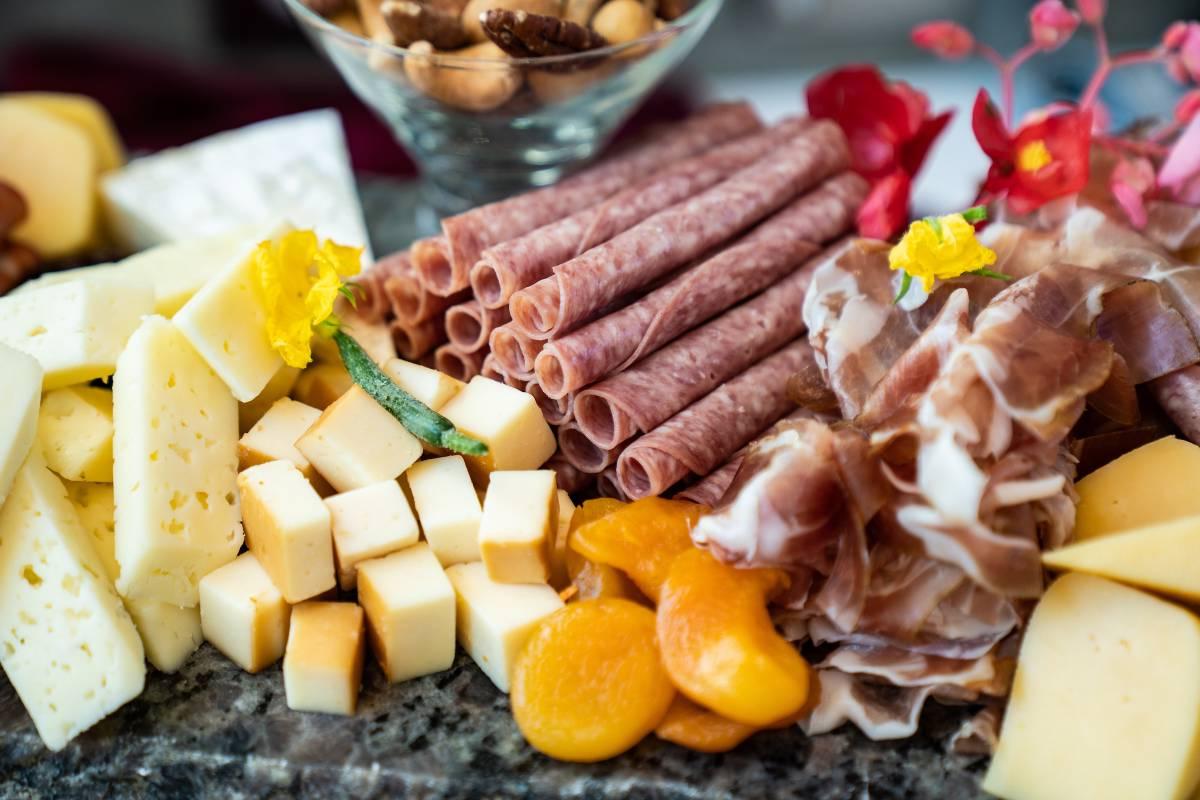 Charcuterie board