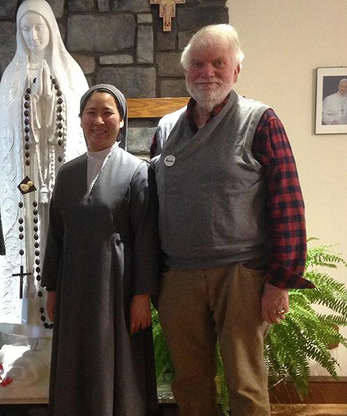 Robert Marko and Sr. Kayle Nguyen